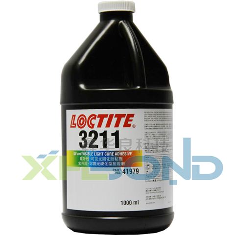 樂(lè)泰Loctite3211紫外光固化UV膠