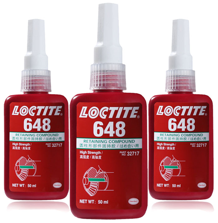 樂(lè)泰648固持膠