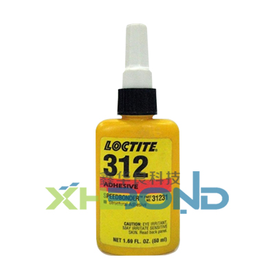 樂(lè)泰Loctite312丙烯酸結(jié)構(gòu)膠